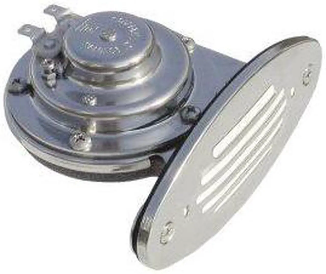 Alt view image 6 of 7 - Ongaro Mini Single Drop-In Horn W/ Ss Grill Low Pitch