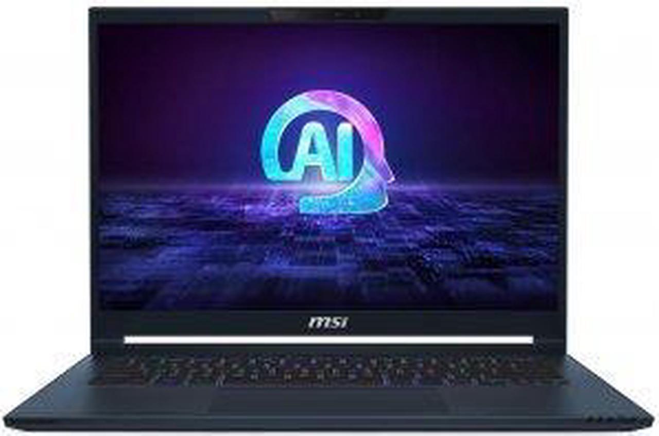 Alt view image 14 of 14 - MSI Stealth 14 AI Studio A1V Stealth 14 AI Studio A1VEG-090US 14" Gaming Notebook - Full HD Plus - Intel Core Ultra 7 155H - 16 GB - 1 TB SSD - Star Blue - Intel Chip - 1920 x 1200 - Windows 11 P