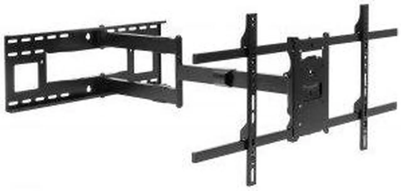 Alt view image 14 of 14 - Mount-It! Full Motion TV Mount| Fits 43"-80" TVs | 40 Inch Extension