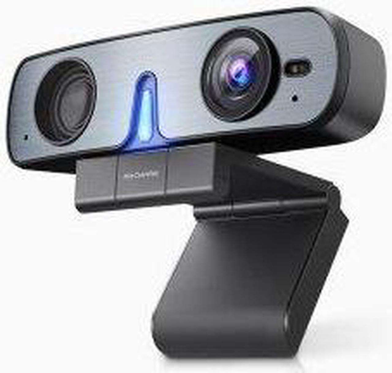 Alt view image 8 of 20 - ROCWARE RC08 Auto-Focus Webcam with Microphone Speaker
