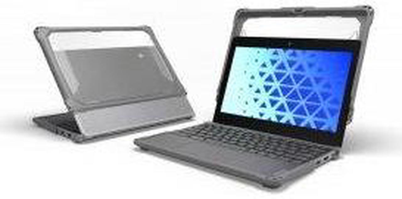 Alt view image 3 of 3 - MAXCases Extreme Shell-F3 Chromebook Case LNESF3300EG4GRY