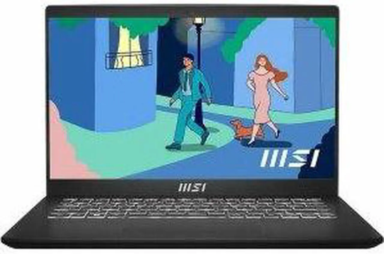 Alt view image 8 of 19 - MSI Modern 14 C7M, Laptop, Black, 14" 60Hz, AMD Ryzen 7 7730U, UMA Graphics, 16 GB Memory, 512 GB SSD, Win 11 Pro, 3 Year Warranty - Intel Chip - 1920 x 1080 - Windows 11 Pro - AMD Radeon Graphic