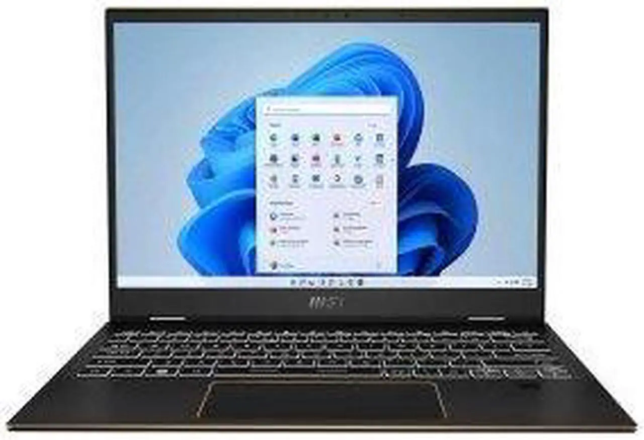 Alt view image 7 of 20 - MSI Summit E13 Flip EVO 2-in-1 Convertible Laptop (A13MT-234US) Intel Core i7-1360P, 32GB RAM, 1TB SSD, 13.4-inch FHD 1920x1200 Touch Panel, Win11 Home, Webcam, Backlit KB, MicroSD Reader