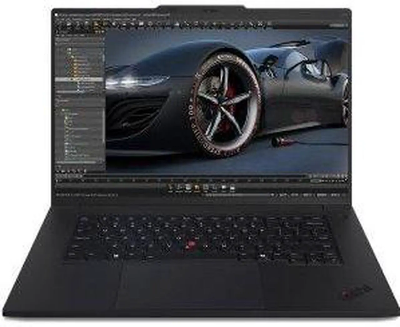 Alt view image 8 of 8 - Lenovo ThinkPad P1 Gen 7 21KV0006US 16" Touchscreen Mobile Workstation - Intel Core Ultra 7 155H - Intel Evo Platform - 32 GB - 1 TB SSD - Black - Windows 11 Pro - NVIDIA RTX 2000 8GB   21KV0006US