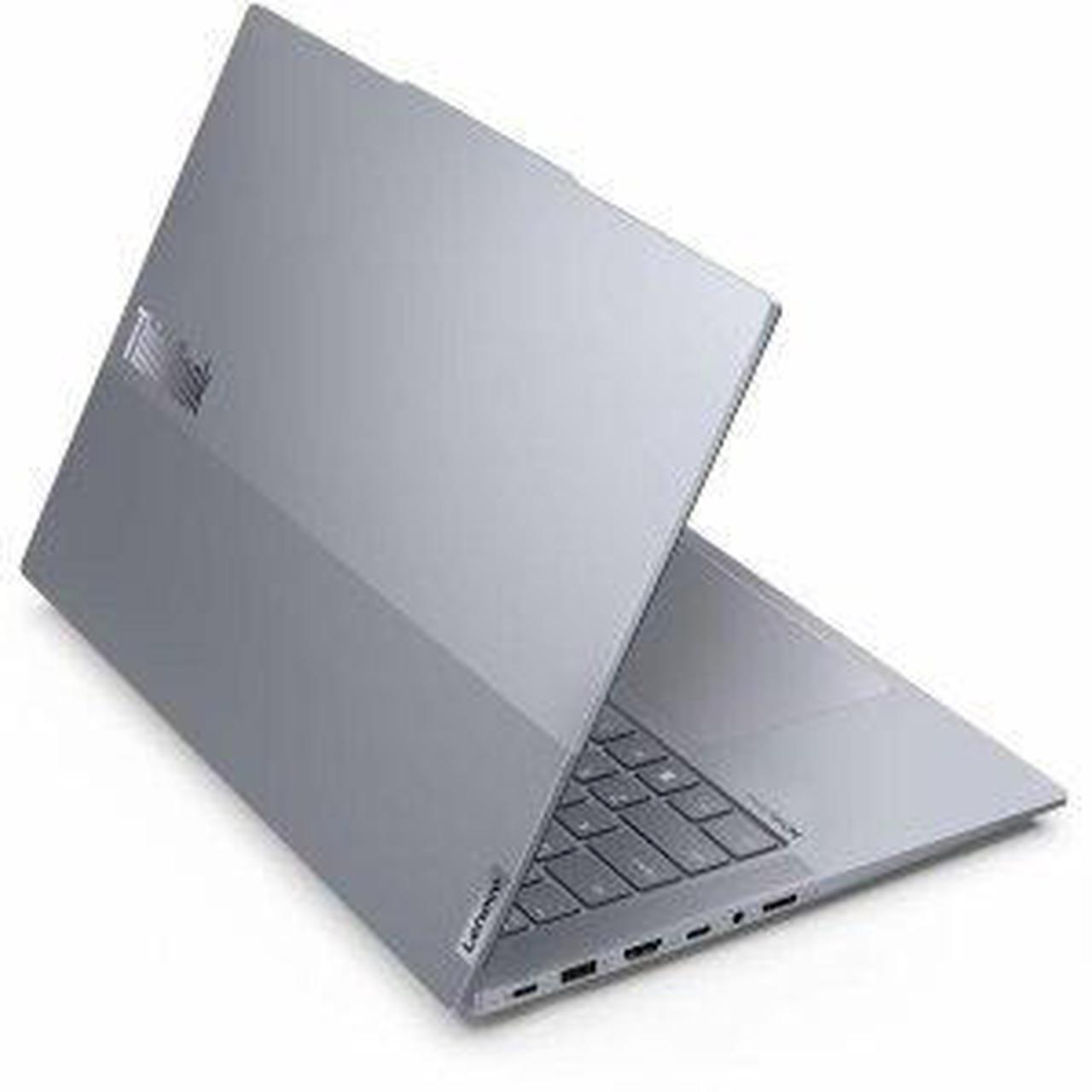 Alt view image 9 of 9 - Lenovo ThinkBook 21LD000WUS 14.5" Notebook - WQXGA - Intel Core Ultra 5 125H - 16 GB - 512 GB SSD - English (US) Keyboard - Gray - Intel Chip - 2560 x 1600 - Windows 11 Pro - Intel Arc Graphics -