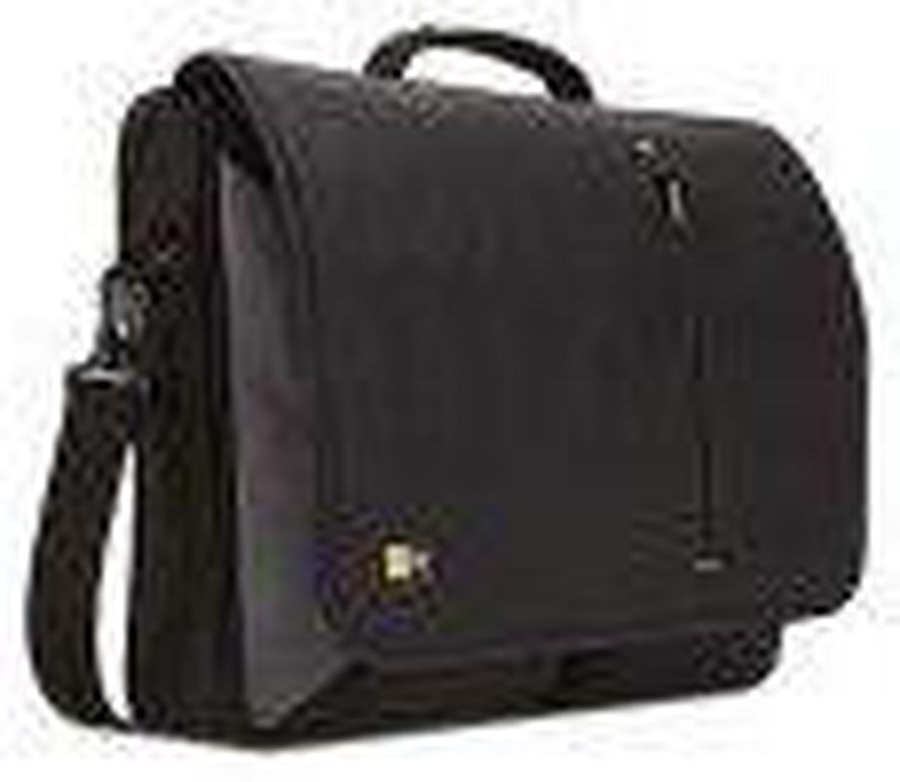 Alt view image 19 of 19 - Caselogic 3201140 17 in. Laptop Messenger Bag, Black - 3.37 x 17.75 x 13.75 in.