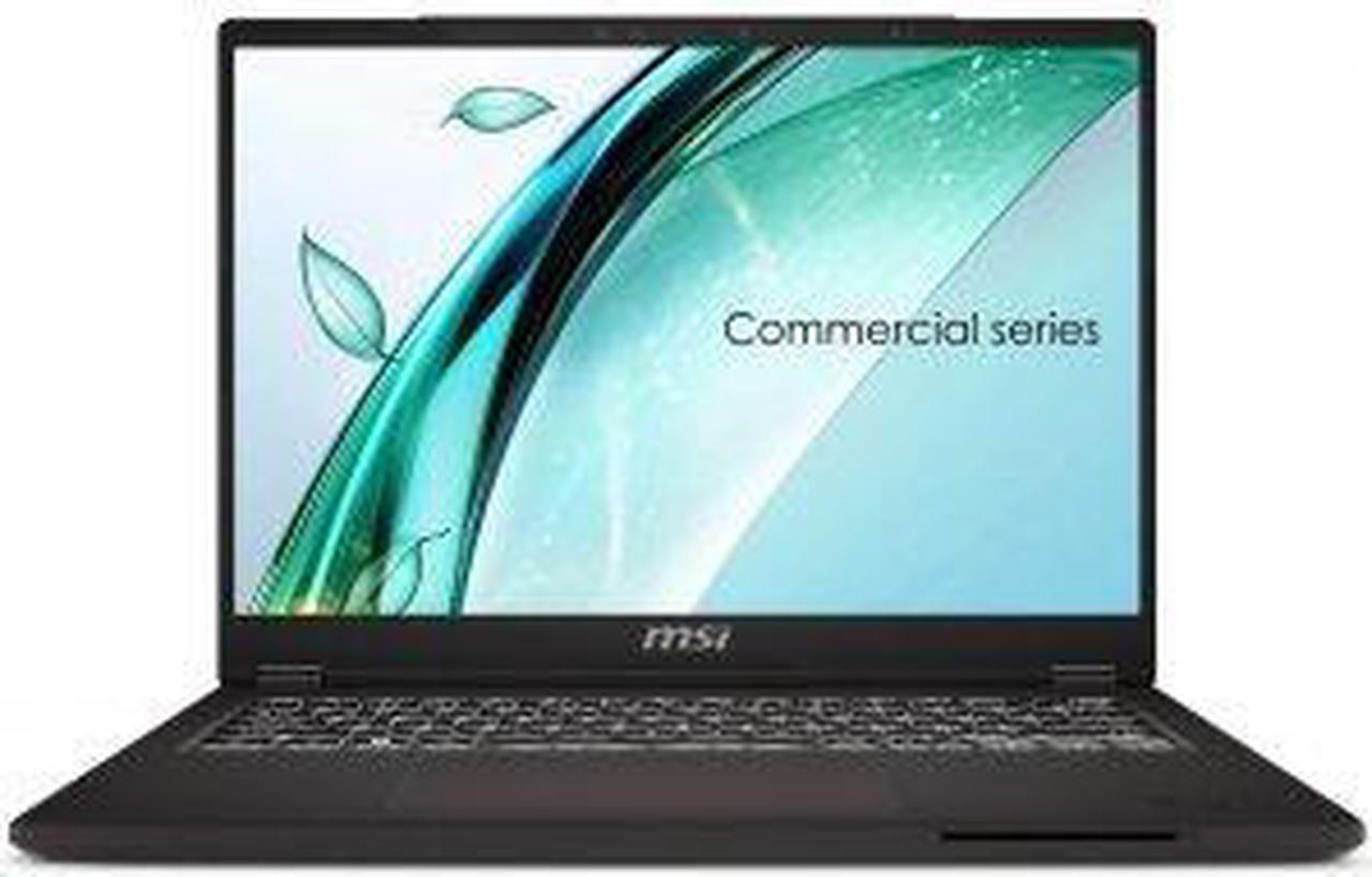 Alt view image 9 of 9 - MSI Commercial 14 H A13MG Commercial 14 H A13MG vPro-229US 14" Notebook - Full HD Plus - Intel Core i5 13th Gen i5-13500H - 32 GB - 1 TB SSD - Solid Gray - Intel Chip - 1920 x 1200 - Windows 11 P