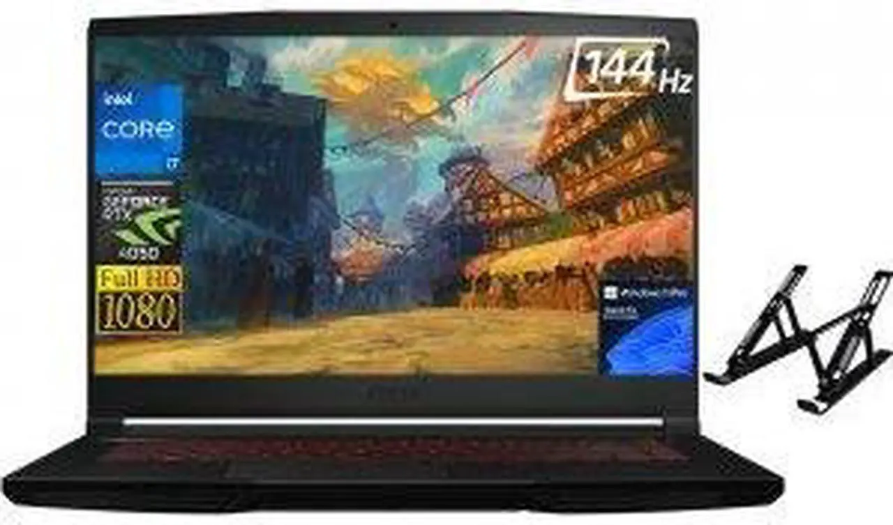 Alt view image 16 of 16 - MSI Cyborg 15 AI A1V Cyborg 15 AI A1VFK-203US 15.6" Gaming Notebook - Full HD - Intel Core Ultra 7 155H - 64 GB - 1 TB SSD - Core Black - Intel Chip - 1920 x 1080 - Windows 11 Pro - NVIDIA GeForc