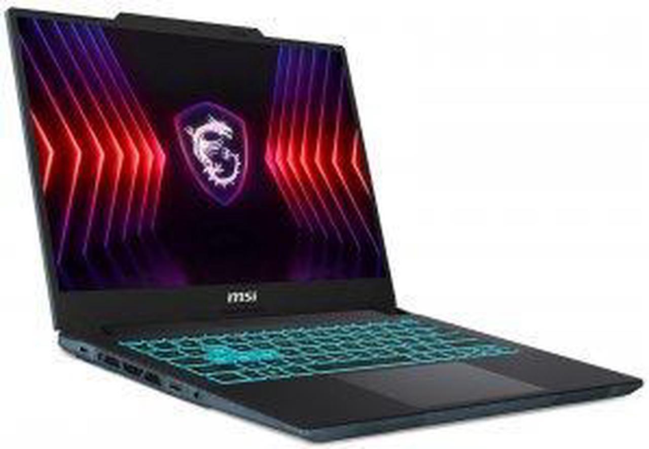 Alt view image 9 of 9 - MSI Cyborg 14 A13V Cyborg 14 A13VF-091US 14" Gaming Notebook - Full HD Plus - Intel Core i7 13th Gen i7-13620H - 32 GB - 1 TB SSD - Translucent Black - Intel Chip - 1920 x 1200 - Windows 11 Pro -