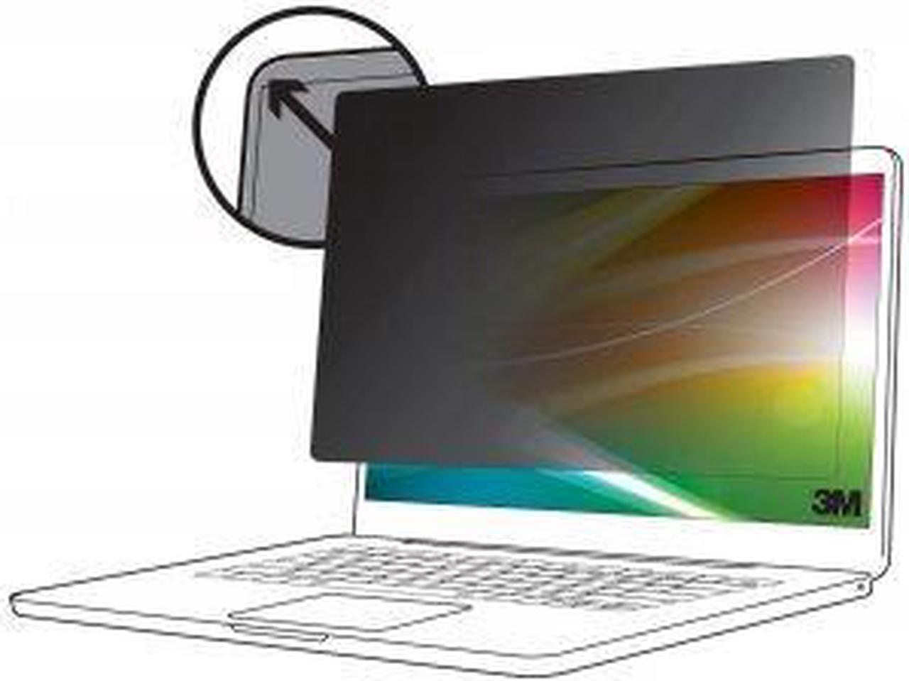Alt view image 9 of 9 - 3M Bright Screen Privacy Filter for Apple® MacBook Pro® 14 M1-M2, 16:10, BPNAP003 - For 14.2" Widescreen LCD MacBook Pro - 16:10 - Scratch Resistant, Fingerprint Resist