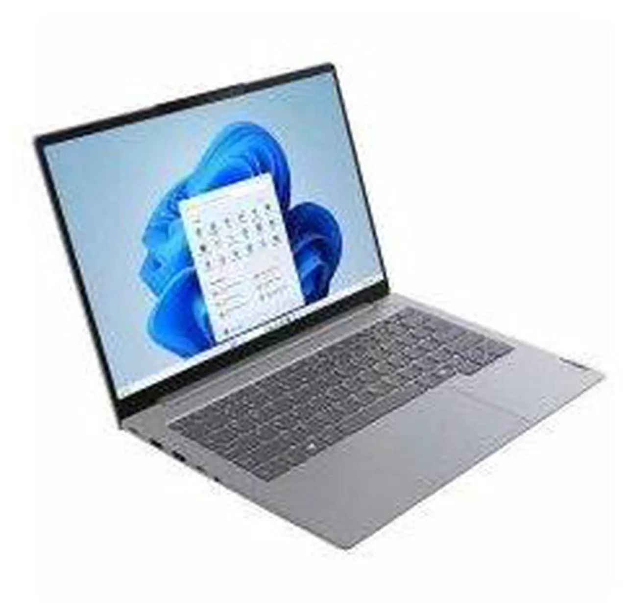Alt view image 14 of 14 - Lenovo ThinkBook 14 G7 IML 21MR005SUS 14" Touchscreen Notebook - WUXGA - Intel Core Ultra 7 155U - 16 GB - 512 GB SSD - Storm Gray - Intel Chip - 1920 x 1200 - Windows 11 Pro - Intel - In-plane S