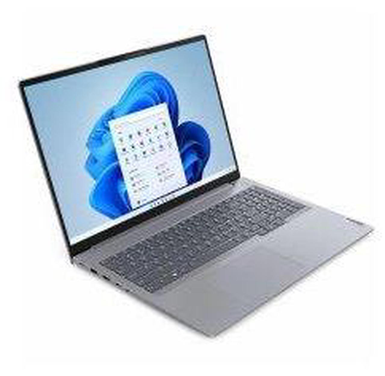 Alt view image 14 of 14 - Lenovo ThinkBook 16 G7 IML 21MS0066US 16" Touchscreen Notebook - WUXGA - Intel Core Ultra 7 155U - 16 GB - 512 GB SSD - Storm Gray - Intel Chip - 1920 x 1200 - Windows 11 Pro - Intel - In-plane S