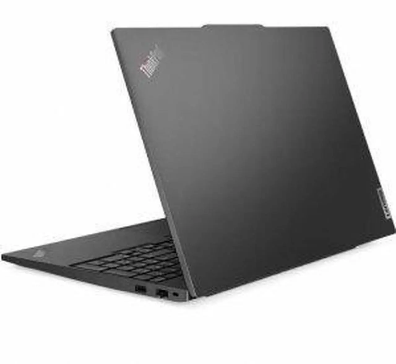 Alt view image 9 of 14 - Lenovo ThinkPad E16 Gen 2 21M5000KUS 16" Touchscreen Notebook - WUXGA - AMD Ryzen 7 7735U - 16 GB - 512 GB SSD - English Keyboard - Black - AMD Chip - 1920 x 1200 - Windows 11 Pro - AMD Radeon 68