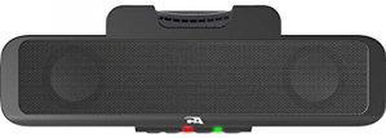 Alt view image 11 of 11 - Cyber Acoustics USB and Bluetooth Speaker Bar with Integrated Monitor Mount (CA-2890BT)
