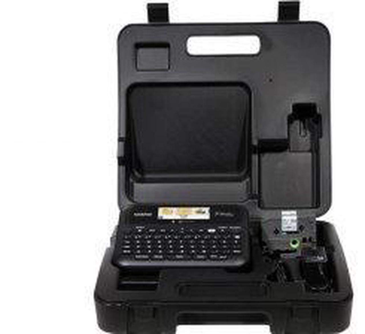 Alt view image 16 of 20 - Brother P-touch Business Professional Connected Label Maker with Case PTD610BTVP