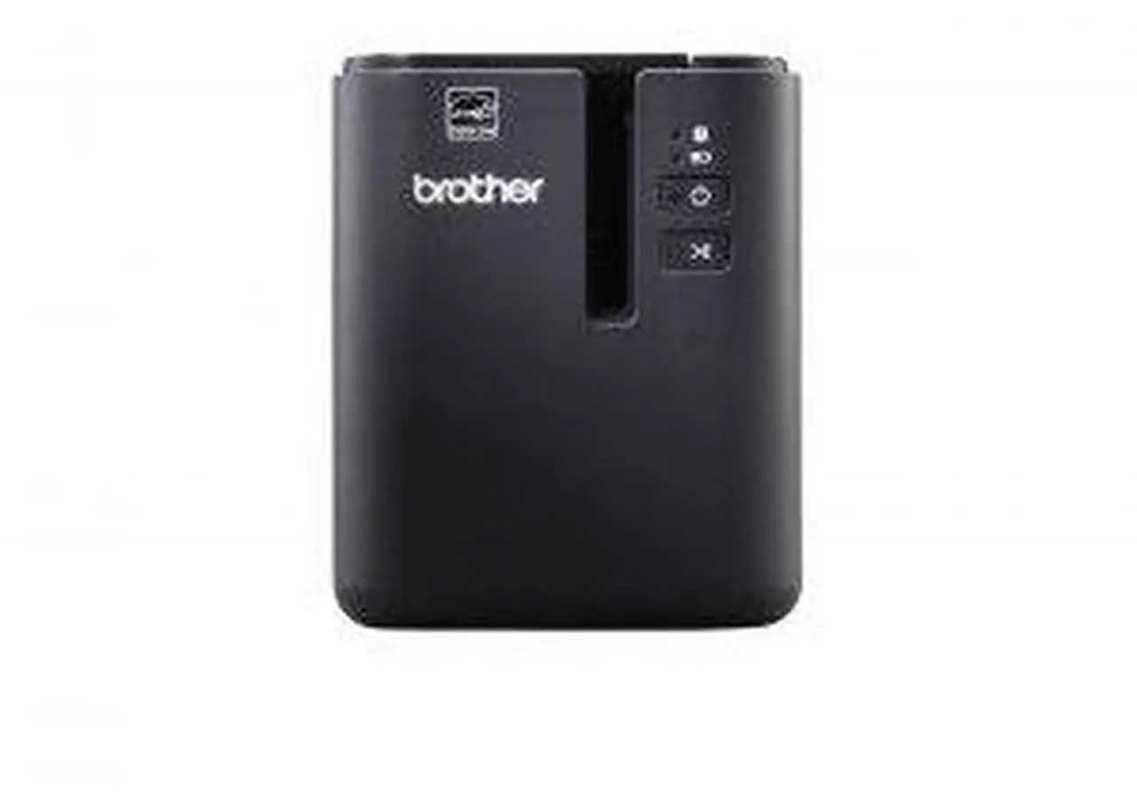 Alt view image 11 of 11 - Brother P-touch PTP900C Desktop Thermal Transfer Printer Monochrome