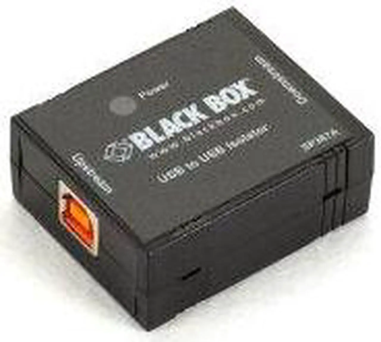 Alt view image 5 of 5 - black box corporatio usb-to-usb isolator 4kv 1-port