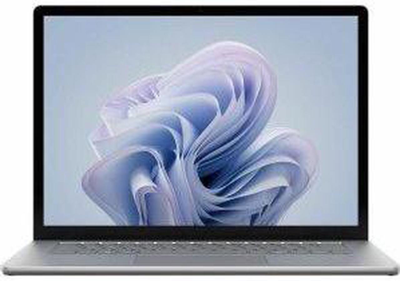 Main image of Microsoft Laptop Surface Laptop 6 Intel Core Ultra 7 165H 16GB Memory 512 GB SSD Intel Arc Graphics 15.0" Touchscreen Windows 11 Pro 64-bit ZLQ-00026