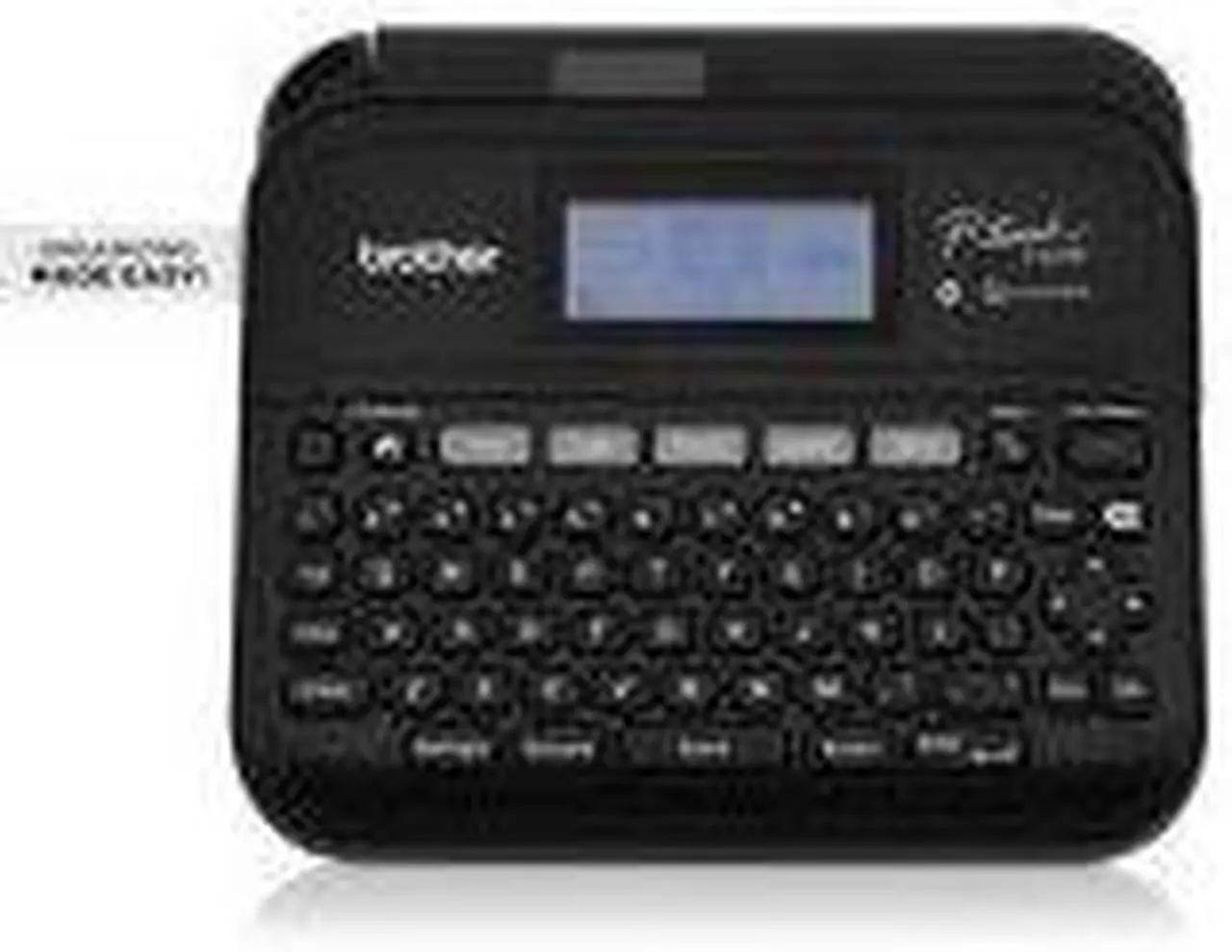 Alt view image 17 of 17 - Brother® P-touch PT-D460BT Business Expert Connected Label Maker with Bluetooth® - 16 Fonts - Tape
