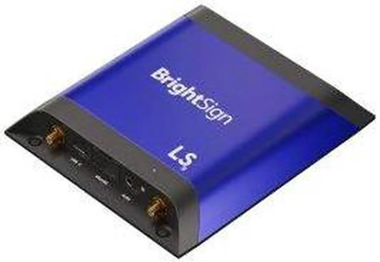 Alt view image 6 of 10 - BrightSign LS425 Digital Signage Appliance - 1080p - HDMI - USBEthernet - BrightSign OS