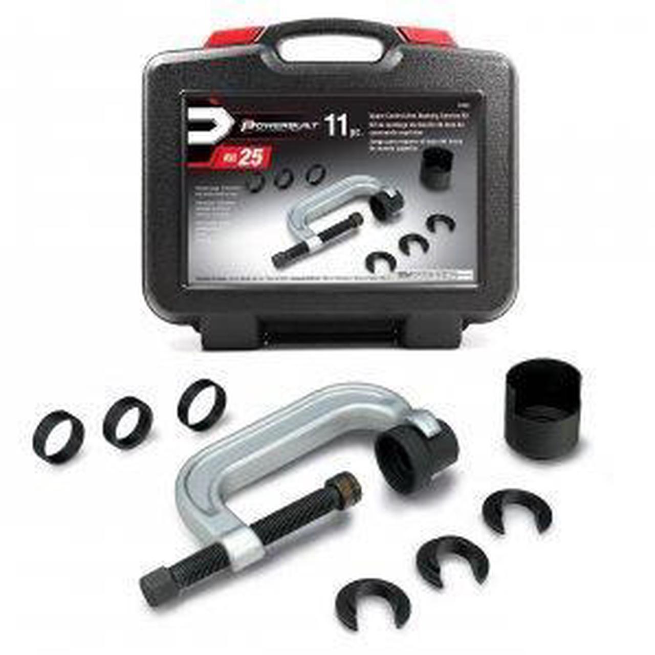 Alt view image 8 of 8 - Powerbuilt Upper Control Arm Bushing Tool for Ford, GM, Chrysler - 648604