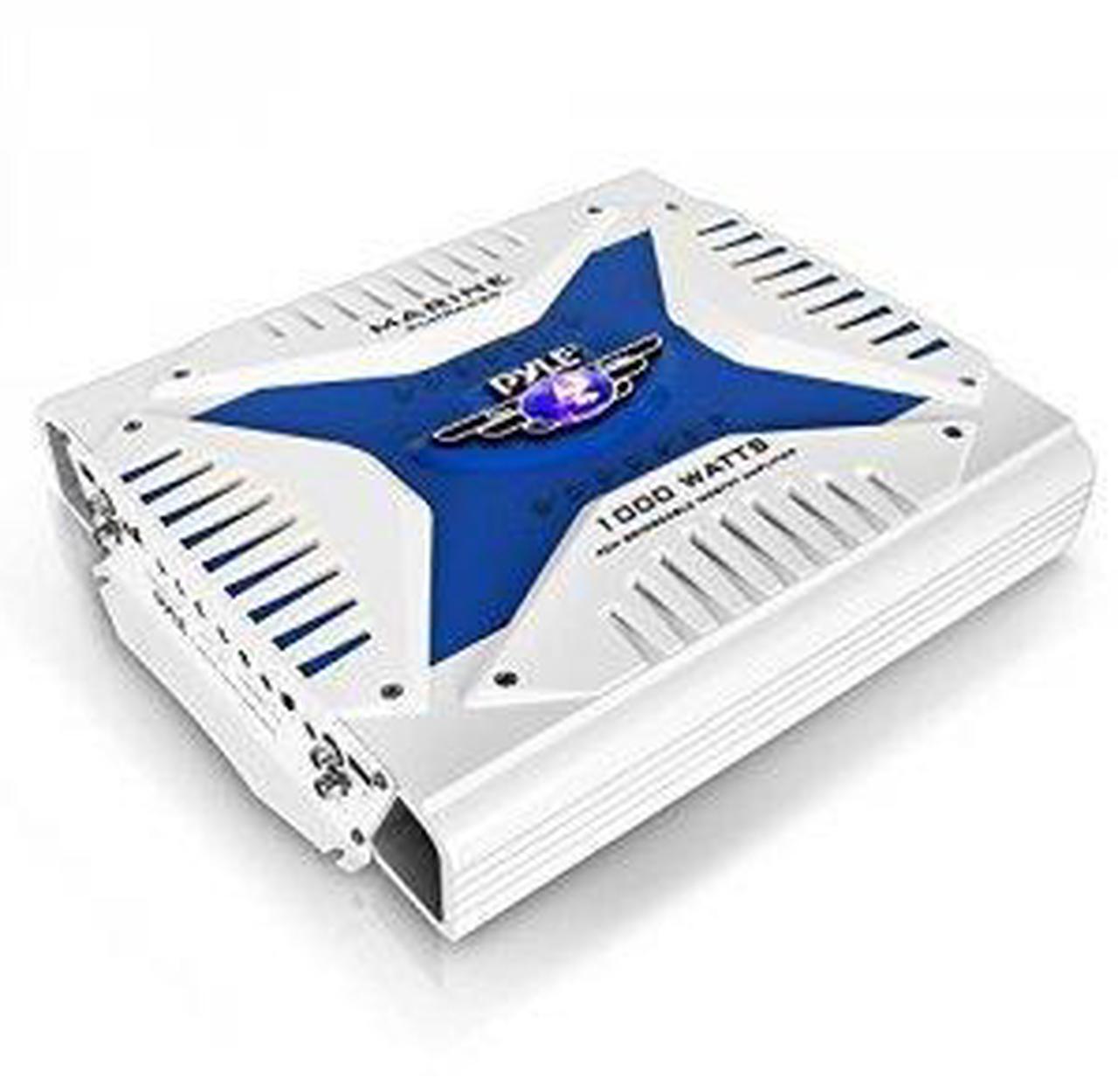 Alt view image 4 of 4 - PYLE PLMRA420 AMPLIFIER PYLE MARINE 4 CHANNEL 1000 WATTS
