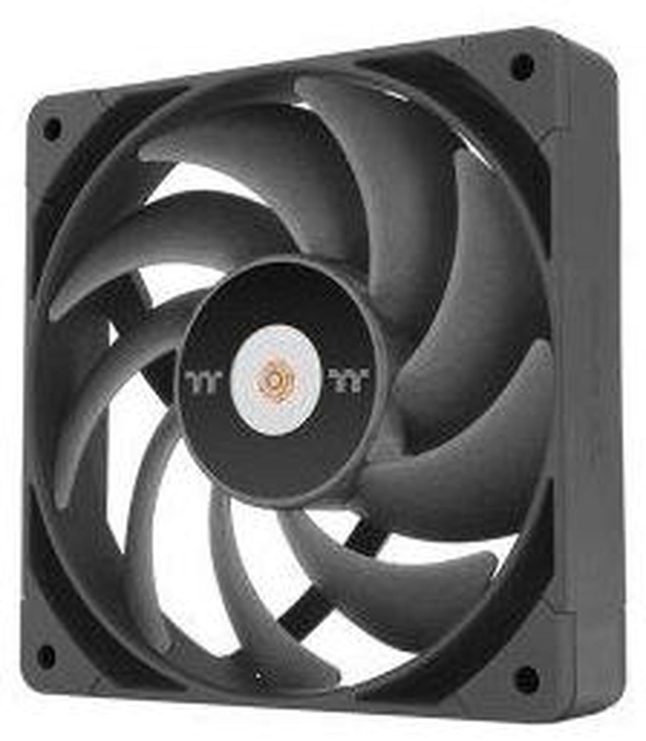 Alt view image 12 of 12 - Thermaltake TOUGHFAN 14 Pro High Static Pressure PC Cooling Fan, PWM controlled 500~2000 rpm, Air Flow 119.6 CFM, Gen.2 Hydraulic Bearing 140mm Case/Radiator Fan (1 Pack) CL-F140-PL14BL-A