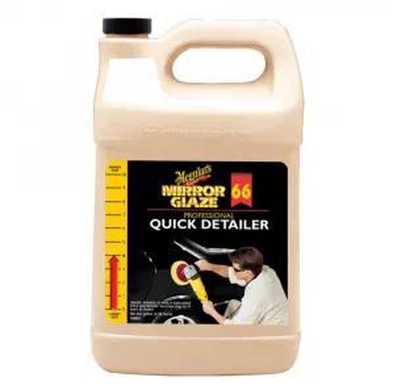 Alt view image 12 of 12 - Meguiar's Mirror Glaze® Quick Detailer - 1 Gallon