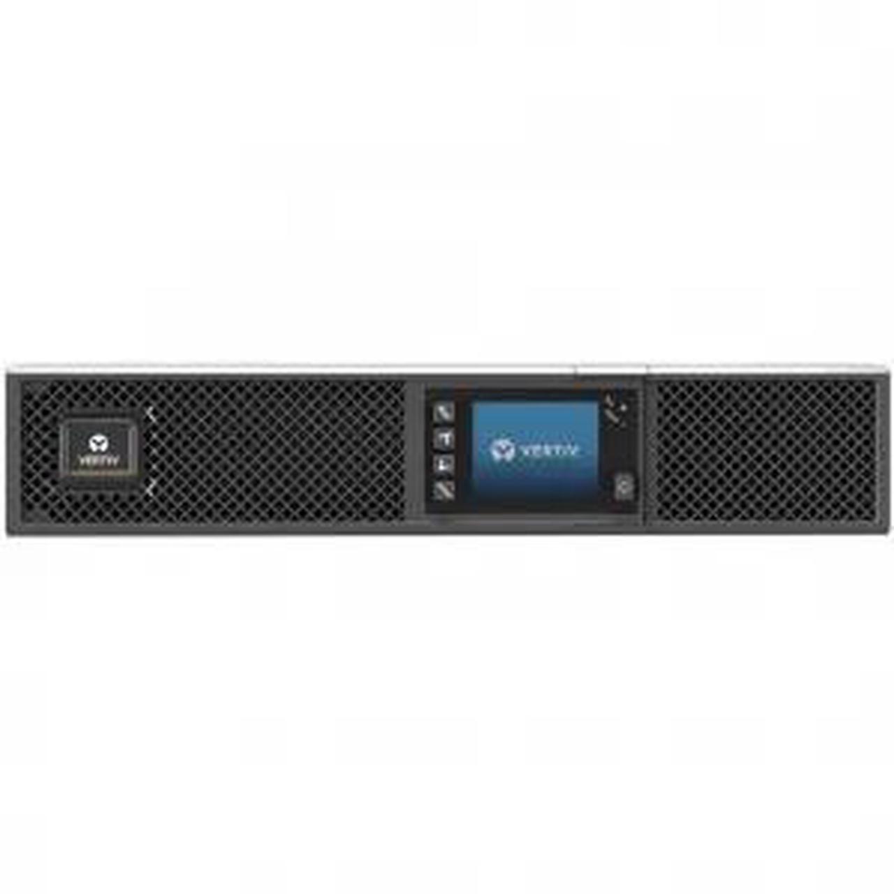 Alt view image 11 of 11 - Vertiv Liebert GXT5-750LVRT2UXL GXT5 UPS - 750VA/750W 120V | Online Rack Tower Energy Star - Double Conversion| 2U| Optional RDU101 Card| Color/Graphic LCD