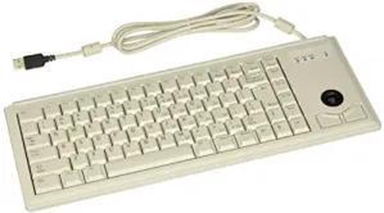Alt view image 11 of 11 - Zf G84-4420Lubeu-0 15-Ultraslim, 83 Key,Lt Grey Usb, Integrated Trackball