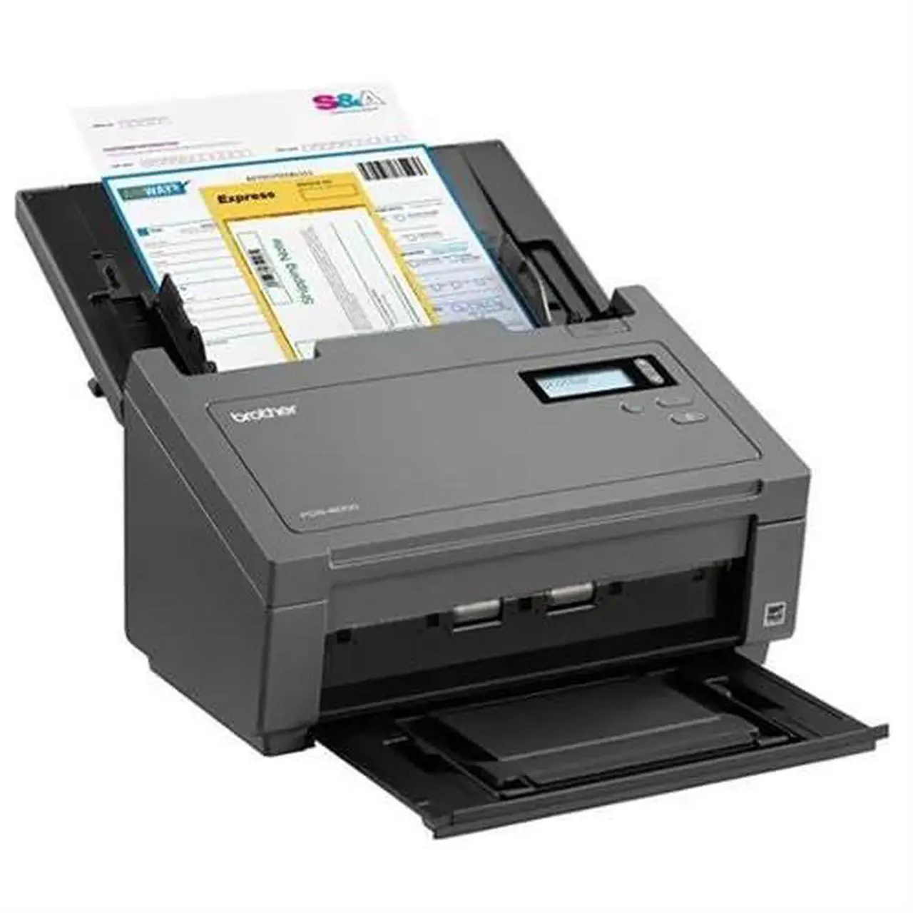 Alt view image 7 of 7 - Brother PDS-6000 600 x 600 dpi USB Color Desktop Scanner with Duplex for Higher Scan Volumes