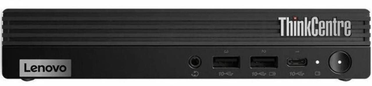 Alt view image 9 of 11 - Lenovo ThinkCentre M75q Gen 5 12RQ000MUS Desktop Computer - AMD Ryzen 7 PRO 8700GE - 16 GB - 512 GB SSD - Tiny - Black - AMD PRO 600 Chip - Windows 11 Pro - AMD Radeon 780M DDR5 SDRAM - English Keyboa