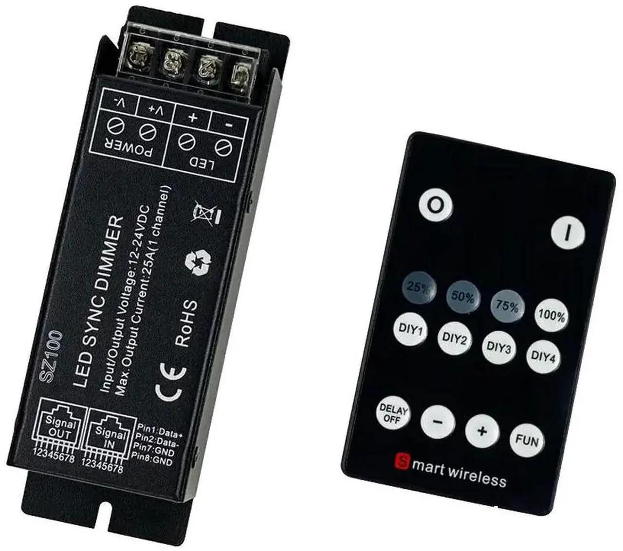 Alt view image 4 of 4 - Black Oak LED Dimmer Module Dimmer Module