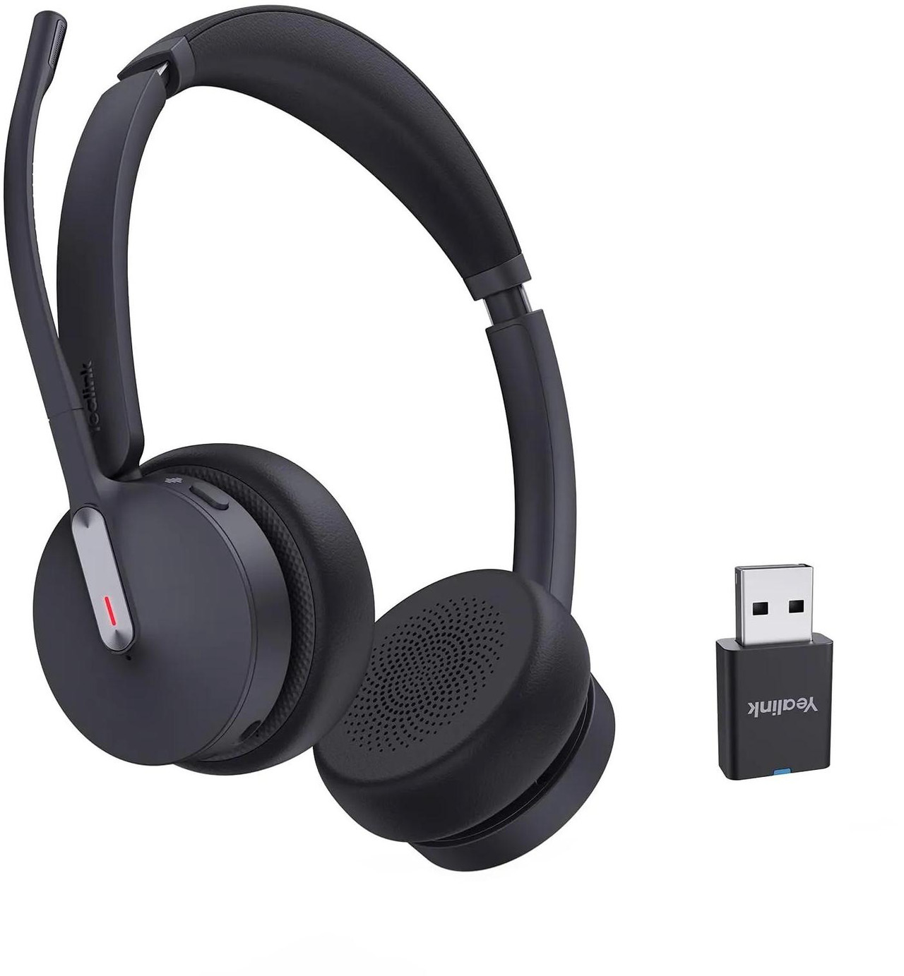 Open Box: Yealink WH64 Binaural On-Ear Headset with BT Adapter 1208686 - Newegg.com - Open Box condition - Image 16