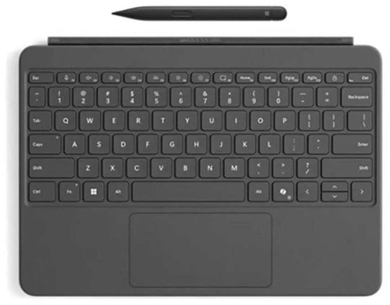 Open Box: Microsoft Surface Pro 12" Keyboard with Slim Pen, Slate #EP2-33129 - Newegg.com - Open Box condition - Image 4