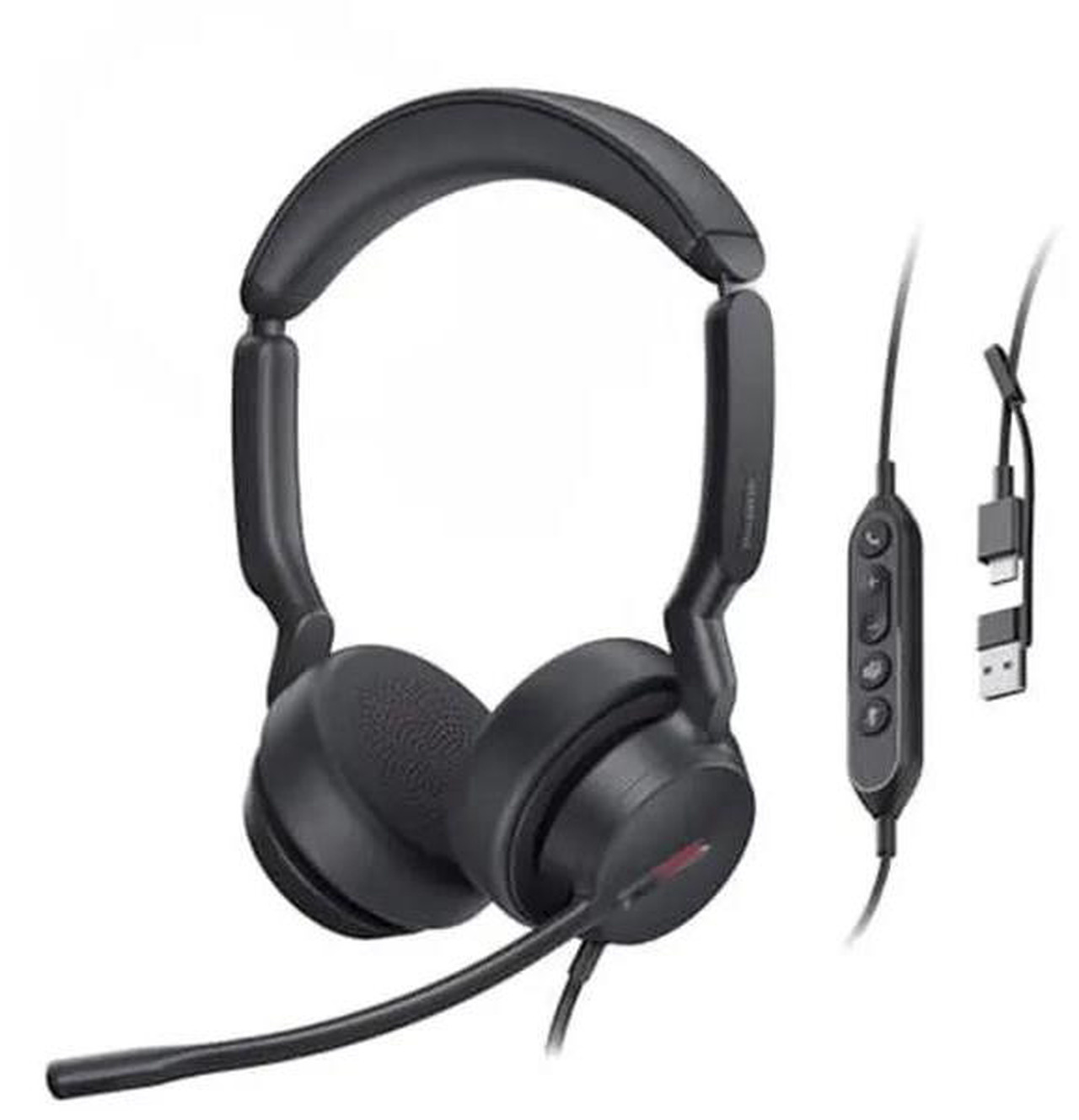 Open Box: Yealink UH44 Teams Certified USB Headset with 2 Noise Cancelling Mics - Newegg.com - Open Box condition - Image 16