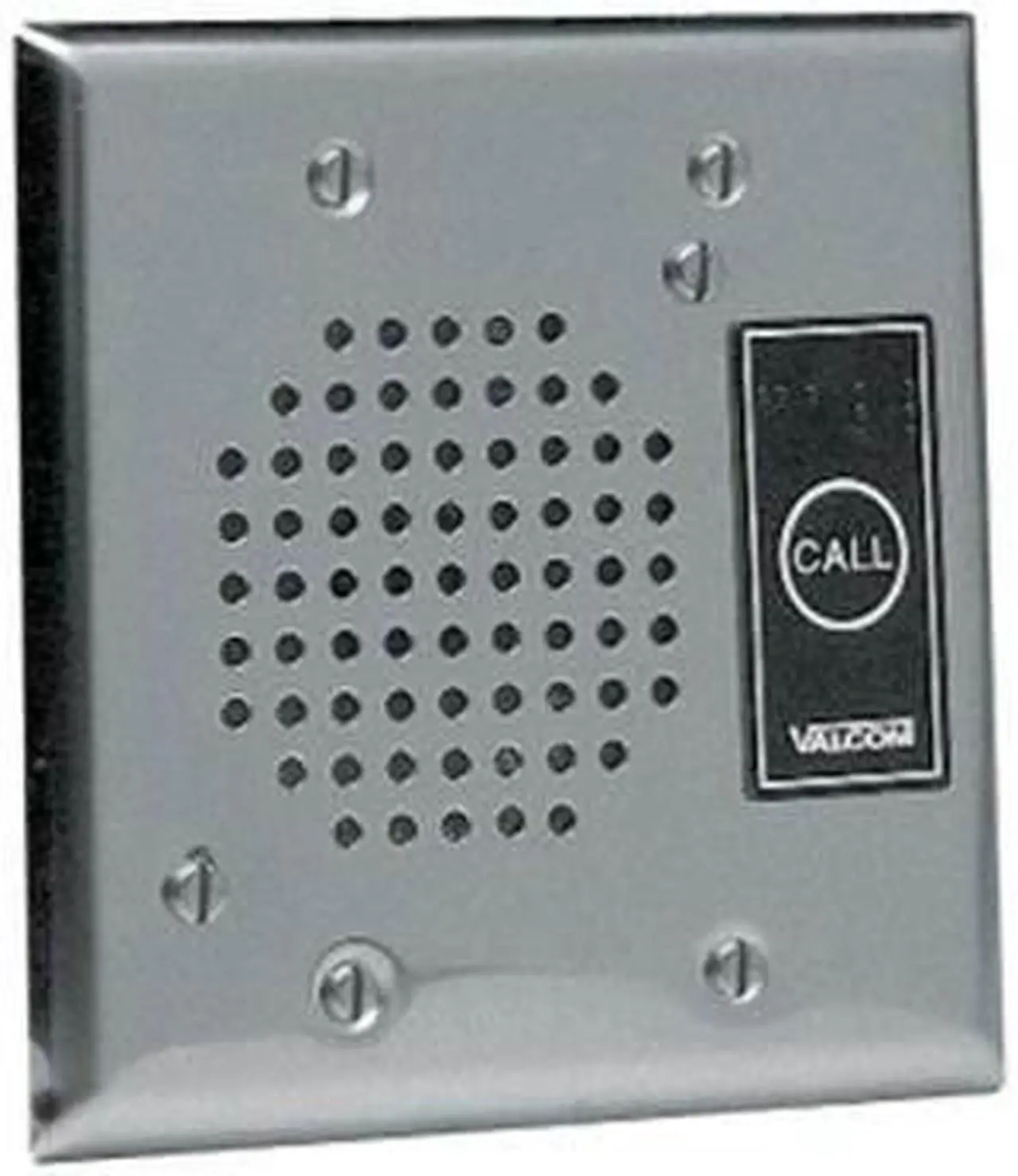 Alt view image 7 of 8 - Talkback Doorplate Speaker - Stnless Stl