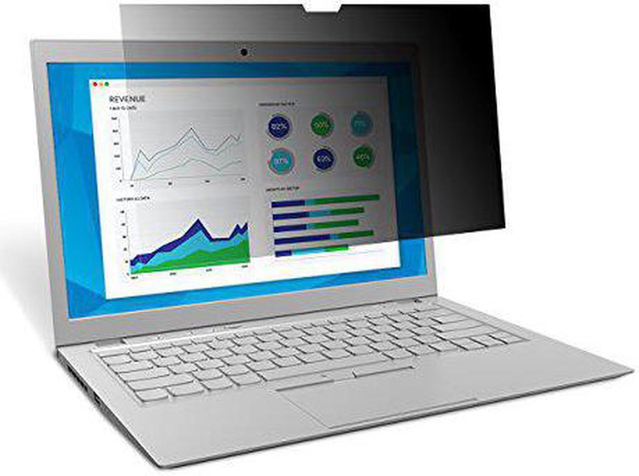 Alt view image 5 of 5 - 3M PF133W1B Privacy Filter For 13.3 Inch Widescreen Laptop (16:10) - Notebook Privacy Filter - 13.3 Inch Wide - Black