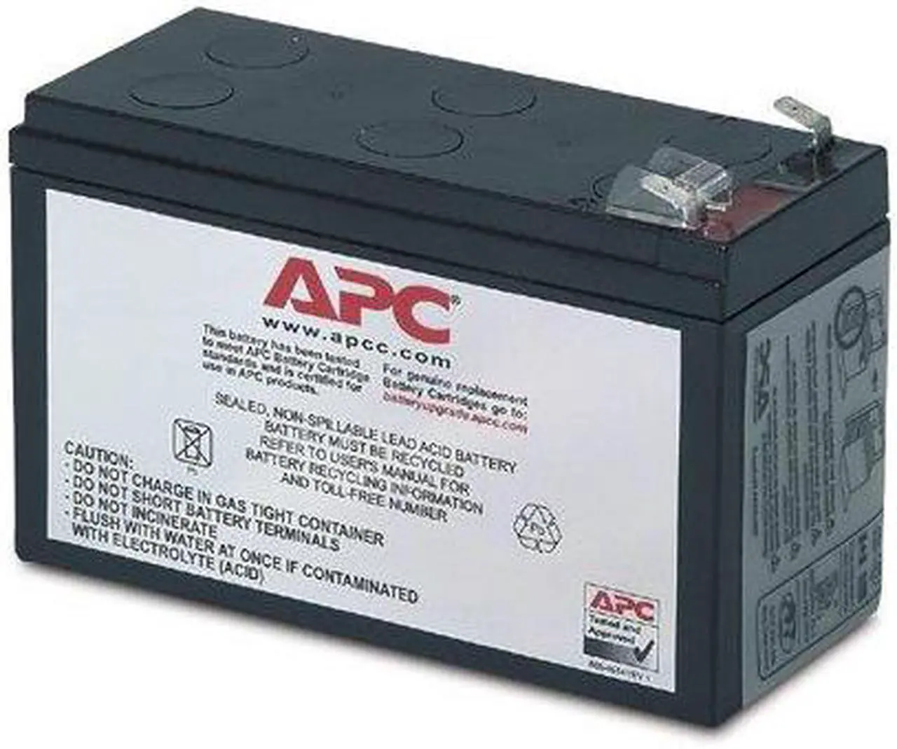 Alt view image 3 of 6 - APC Replacement Battery Cartridge #35