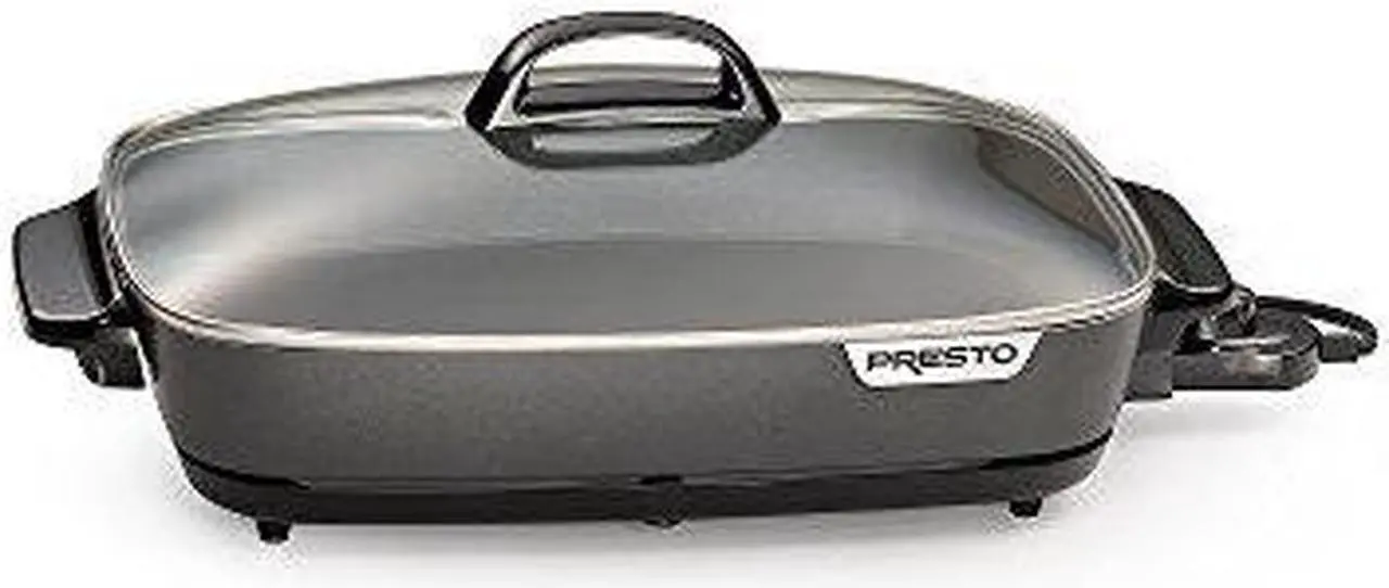 Alt view image 11 of 14 - PRESTO 06858 Electric SlimLine Skillet 16