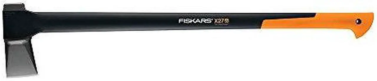 Alt view image 2 of 5 - FISKARS 378841-1004 X27 Super Splitting Axe 36