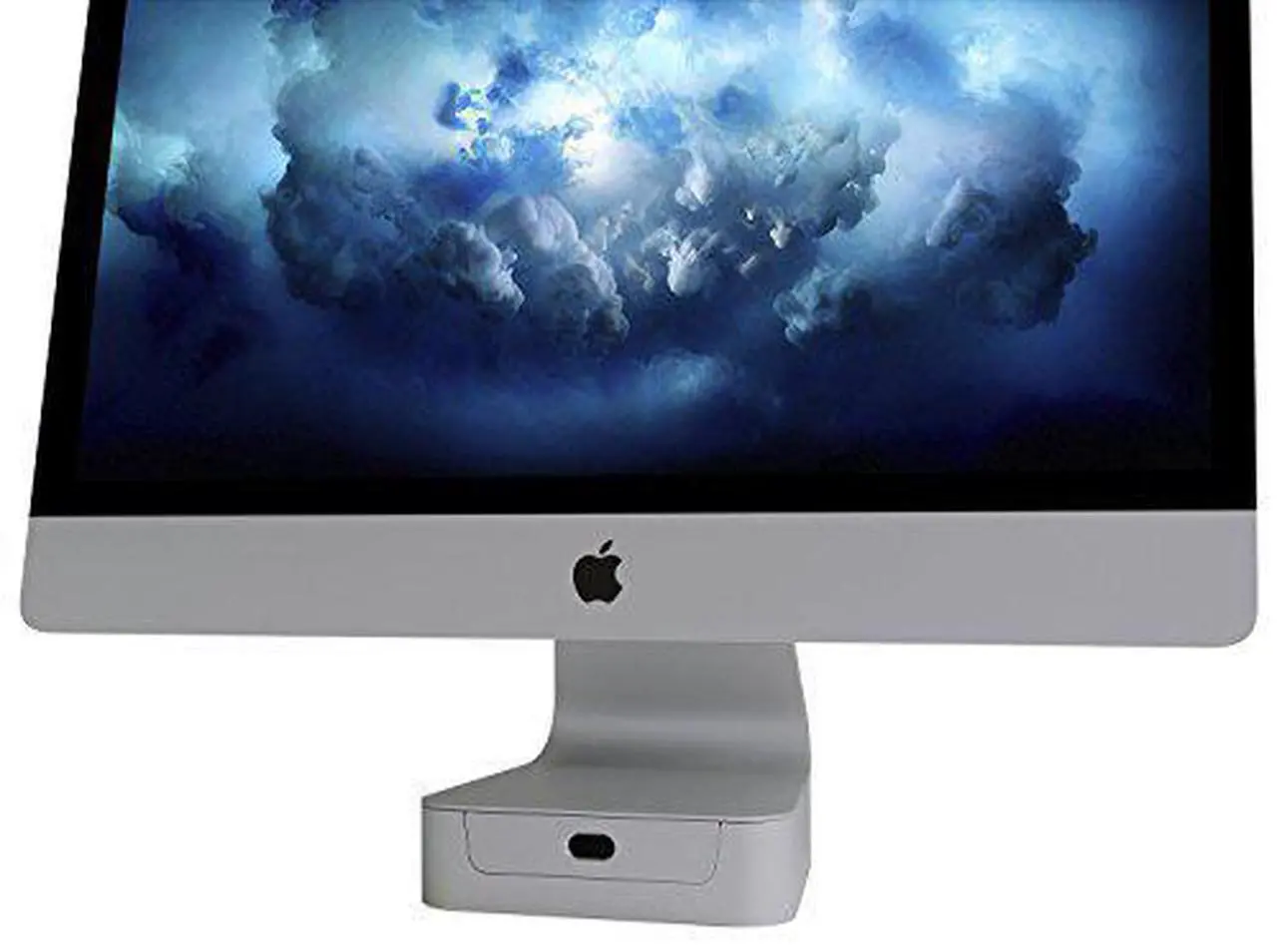 Alt view image 6 of 8 - Rain Design mBase Monitor Mount 27" for iMac, Space Gray (10045)