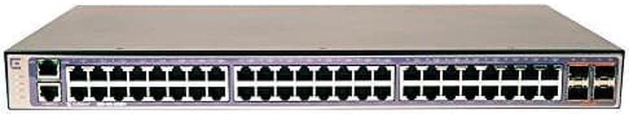 Alt view image 5 of 8 - Extreme Networks - 16564 - Extreme Networks 220-48t-10GE4 Layer 3 Switch - 48 x Gigabit Ethernet Network, 4 x 10 Gigabit