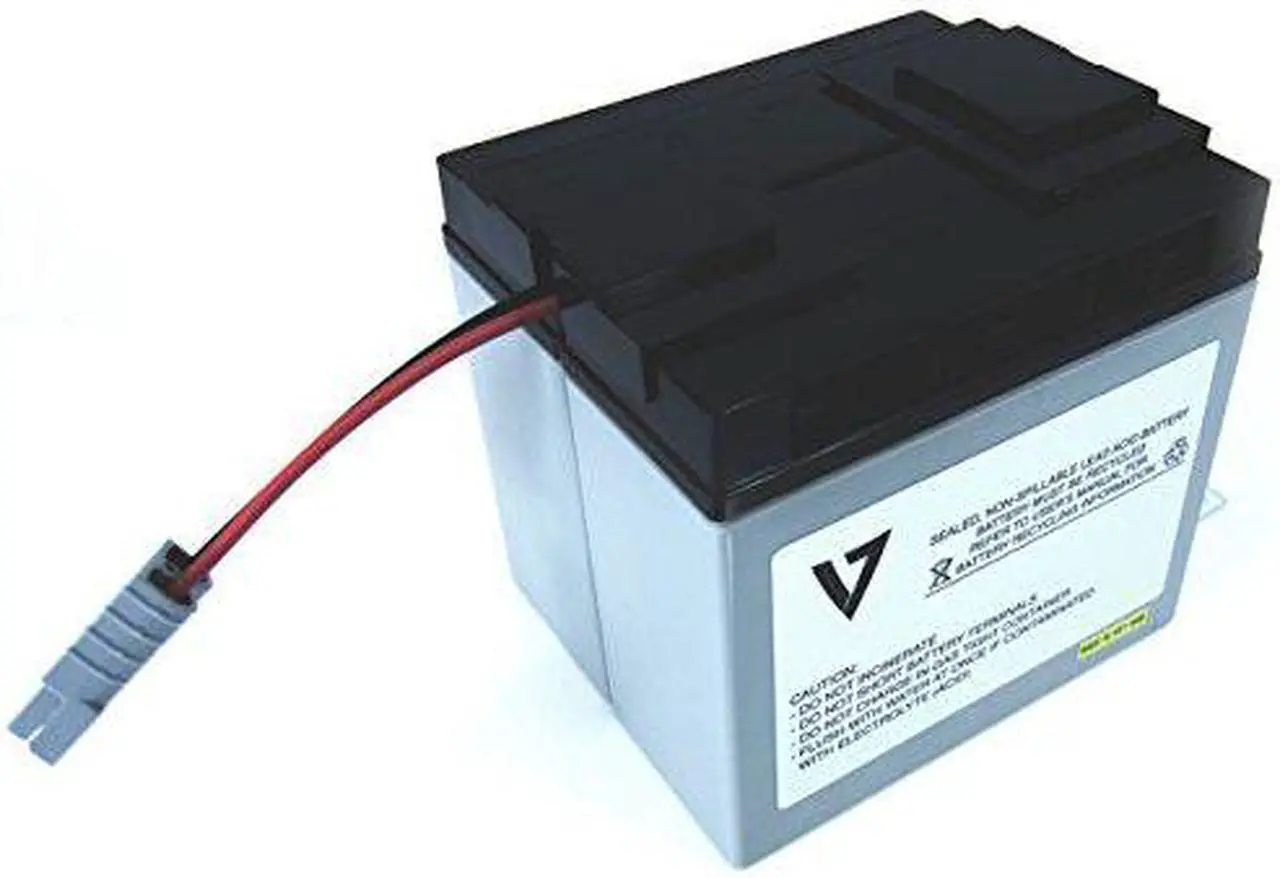 Alt view image 4 of 9 - V7 RBC7-V7 UPS Replacement Battery for APC