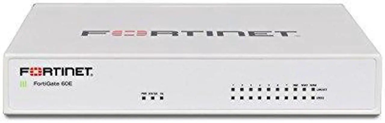 Alt view image 2 of 4 - Fortinet FortiGate 60E Network Security/Firewall Appliance