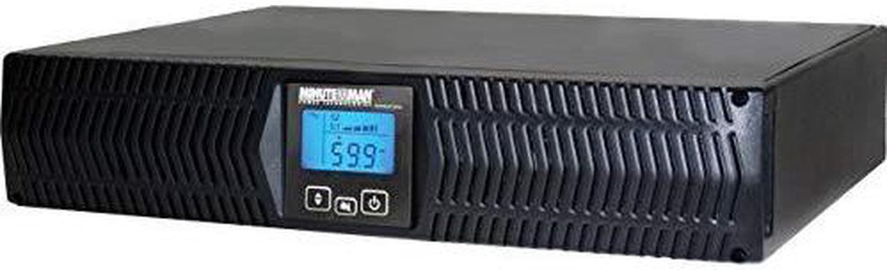 Alt view image 2 of 8 - Minuteman Endeavor ED1500RTXL2UNC 1500VA Tower/Rack/Wall Mountable UPS