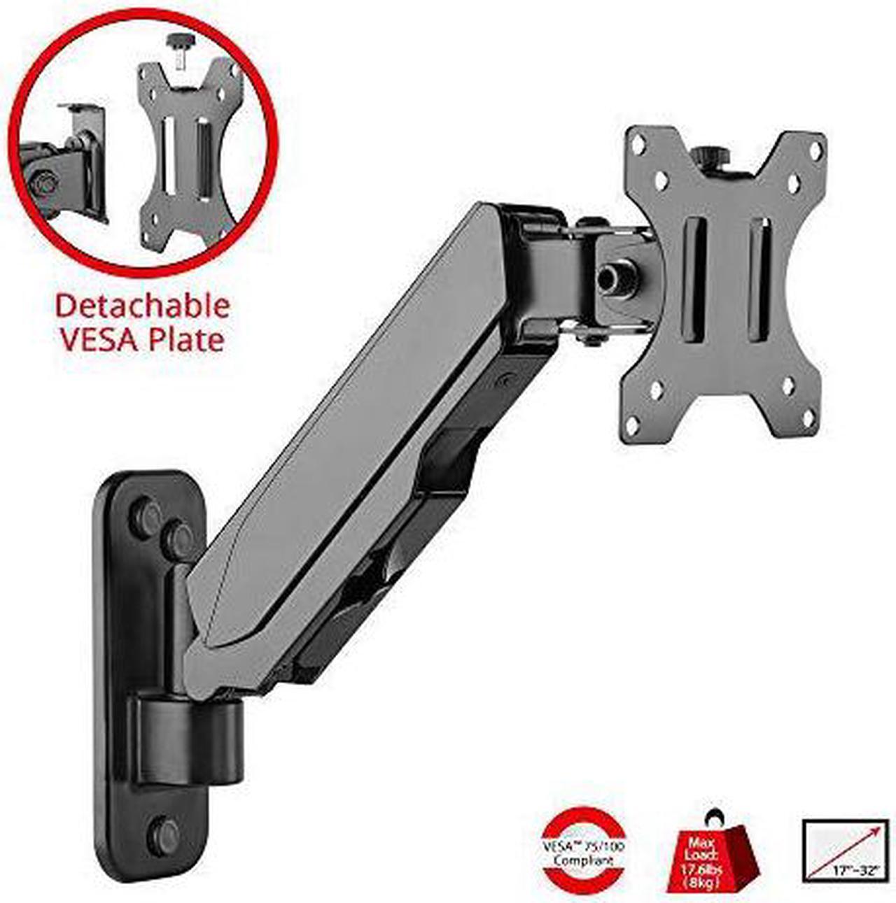 Alt view image 2 of 16 - Siig Mounting Arm For Monitor - Black