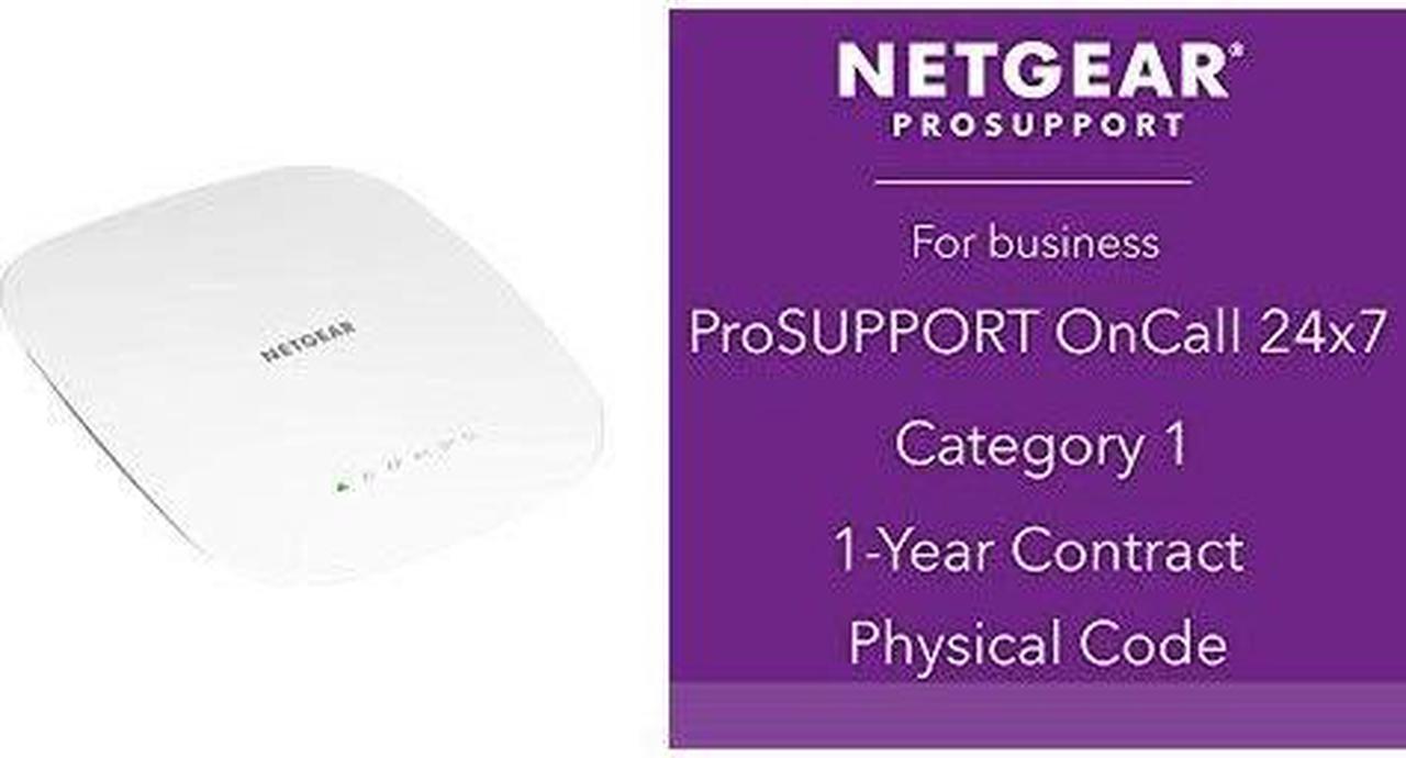Alt view image 2 of 12 - NETGEAR Insight Managed Smart Cloud Tri-Band 4x4 Wireless Access Point, Power Adapter not Included (WAC540)