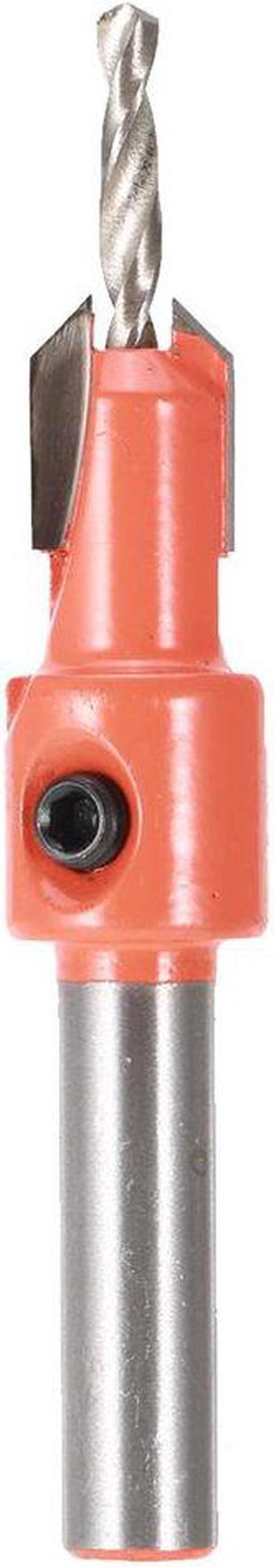 Alt view image 5 of 7 - Alloy Drill Bit 3.2mm*10mm Pilot Hole Saw Countersink Woodworking Chamfering Drilling Holes Accessories Wood Power Rotary Tool