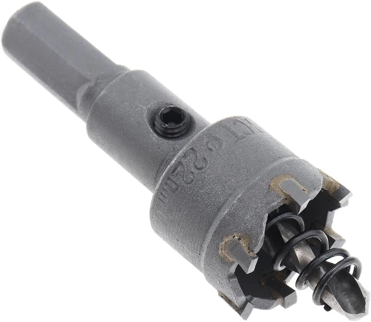 Alt view image 3 of 7 - 6 pcs Set Stainless Steel HSS Hole Saw Tool Kit Carbide Tip TCT Core Drill Bits Hole Saw for Metal / Alloy / Stainless Steel / Cutter / Power Tool